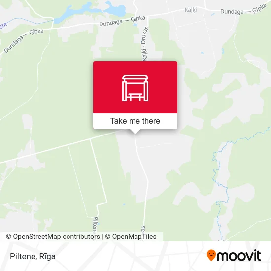 Piltene map