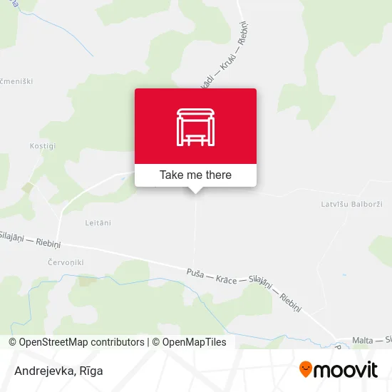 Карта Andrejevka