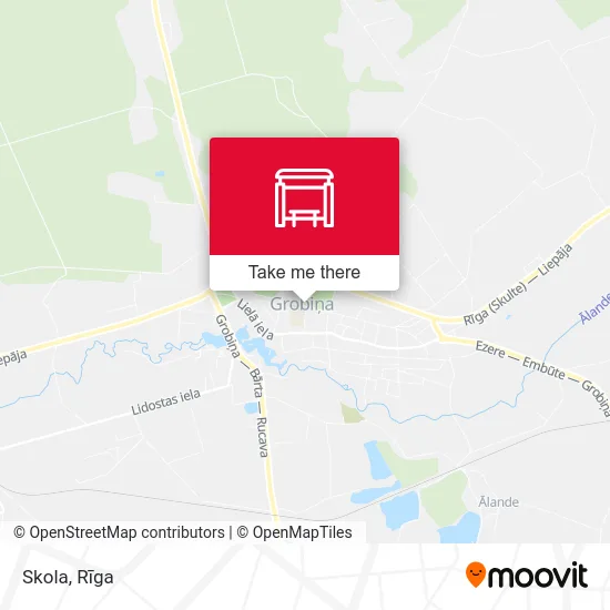 Карта Skola