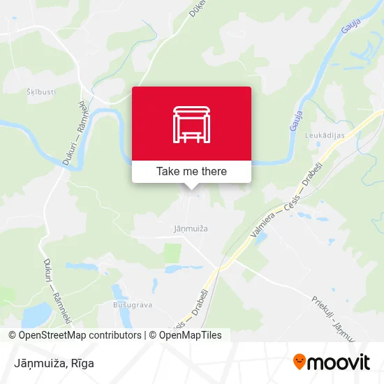 Jāņmuiža map