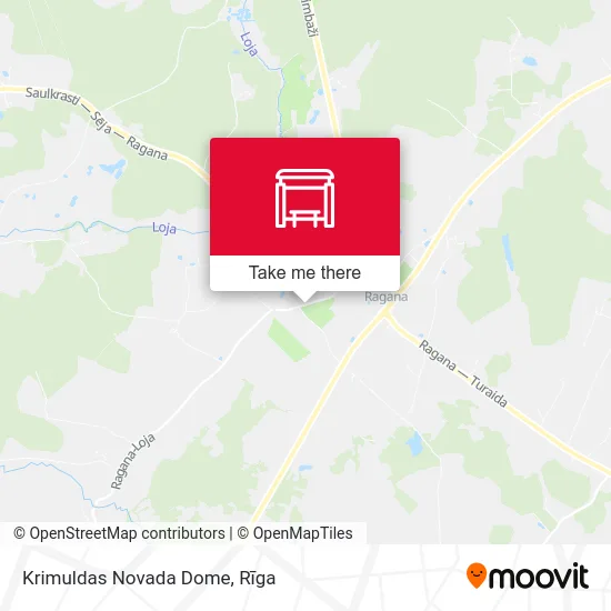 Krimuldas Novada Dome map