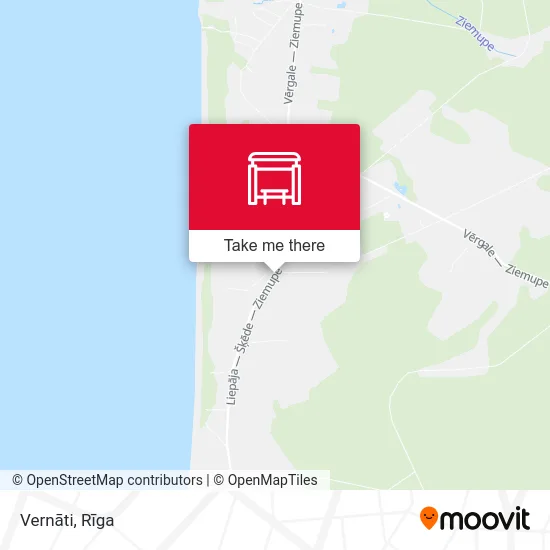 Карта Vernāti