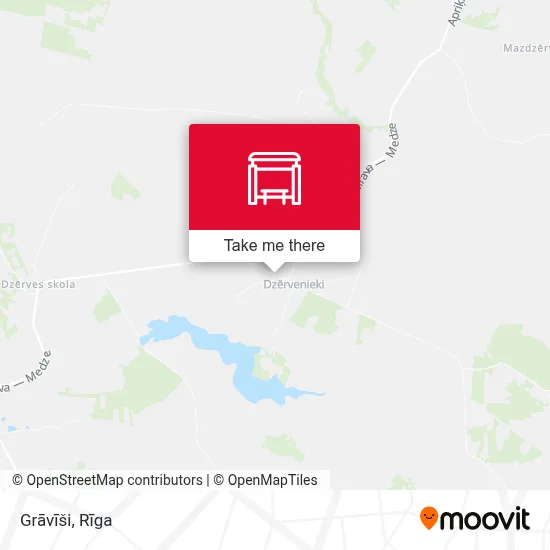 Grāvīši map