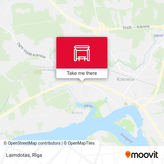 Карта Laimdotas