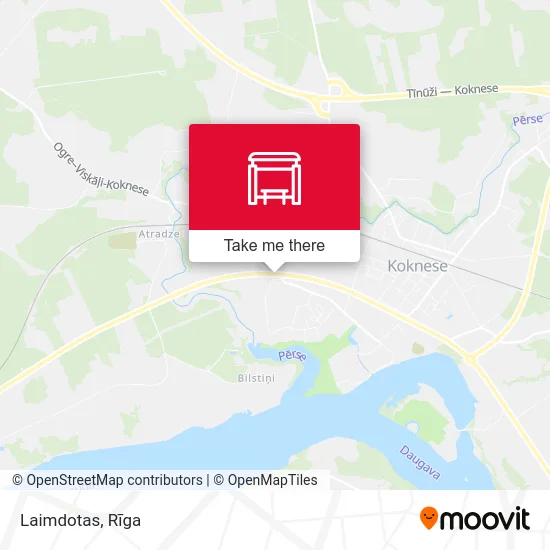 Карта Laimdotas