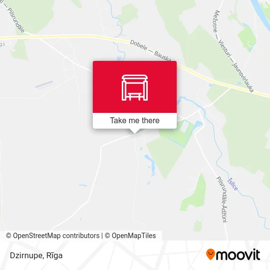 Карта Dzirnupe
