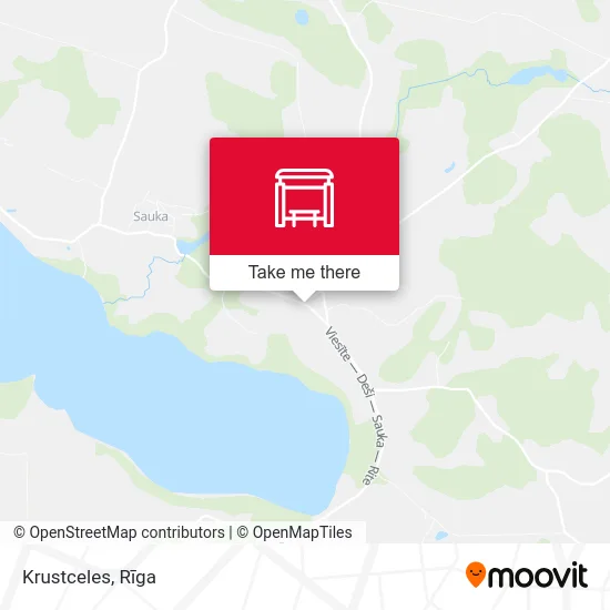 Карта Krustceles