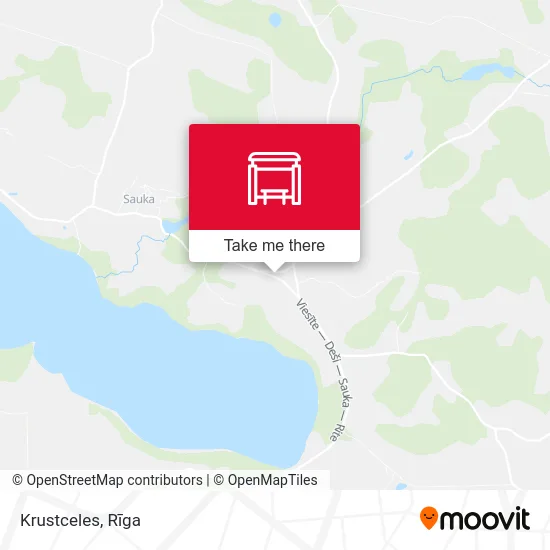 Карта Krustceles