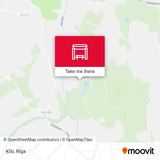 Ķīši map