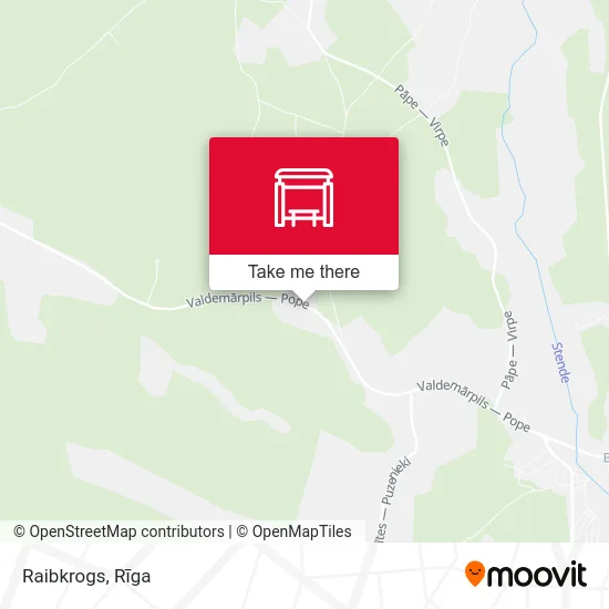 Карта Raibkrogs