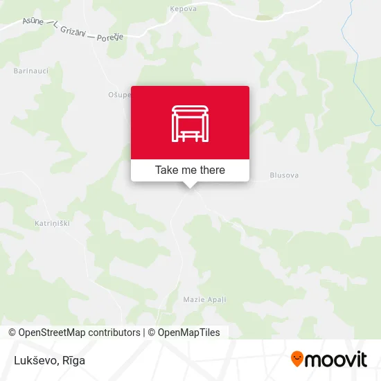 Lukševo map