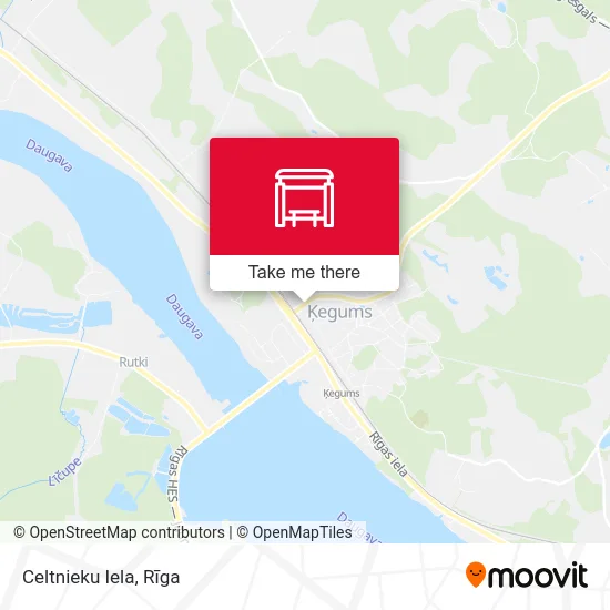 Карта Celtnieku Iela