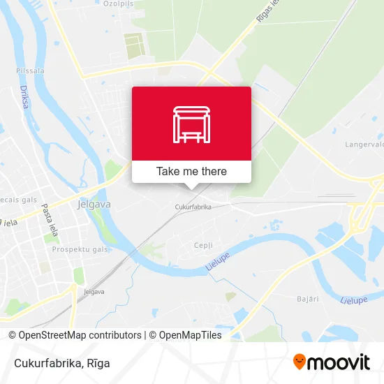 Карта Cukurfabrika