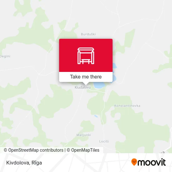 Kivdolova map