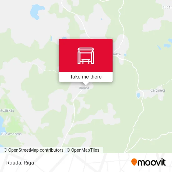 Карта Rauda
