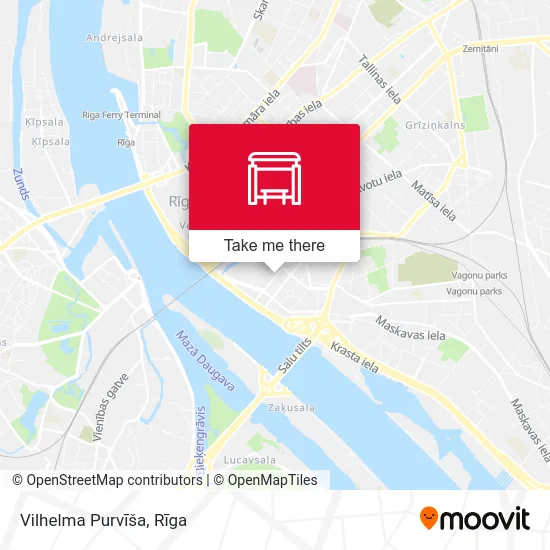 Vilhelma Purvīša map