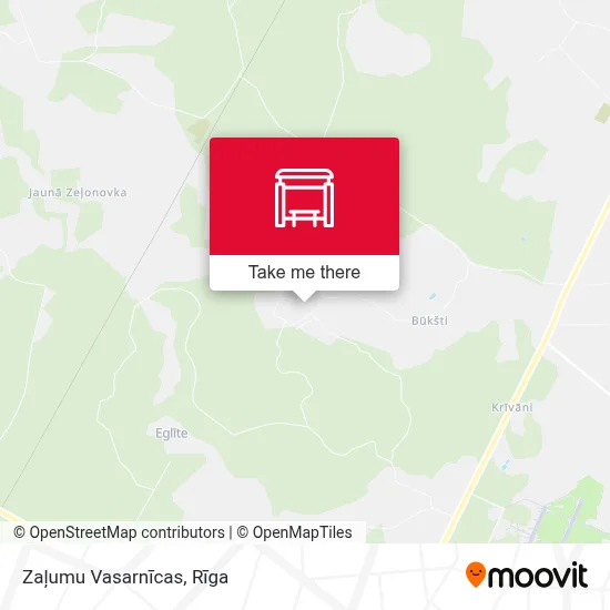 Zaļumu Vasarnīcas map