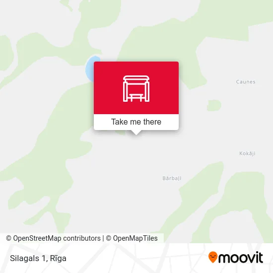 Карта Silagals 1