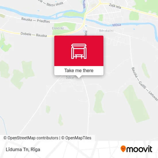 Карта Līduma Tn