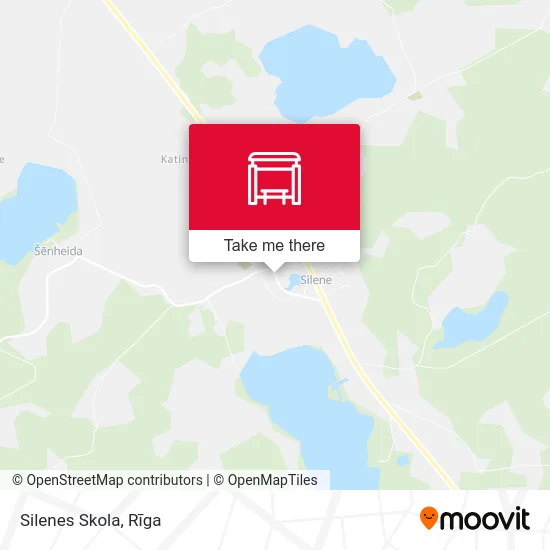 Silenes Skola map