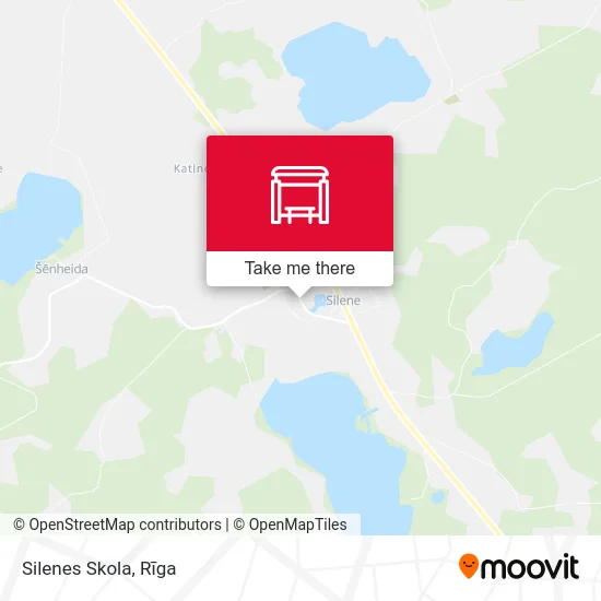 Silenes Skola map
