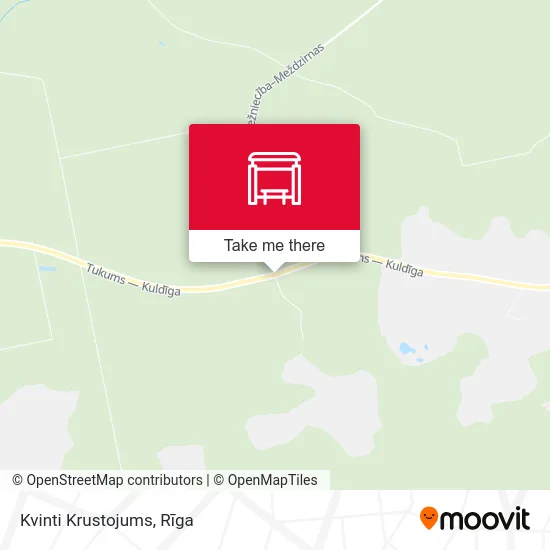 Kvinti Krustojums map