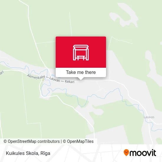 Kuikules Skola map