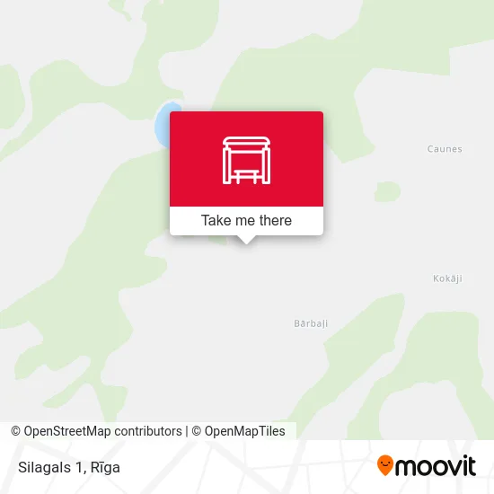 Карта Silagals 1