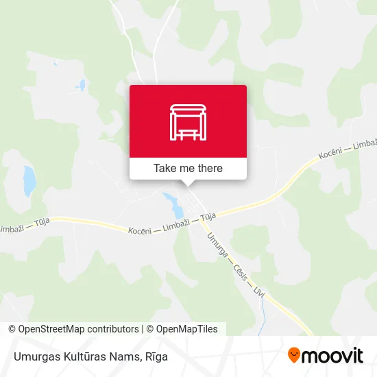Umurgas Kultūras Nams map