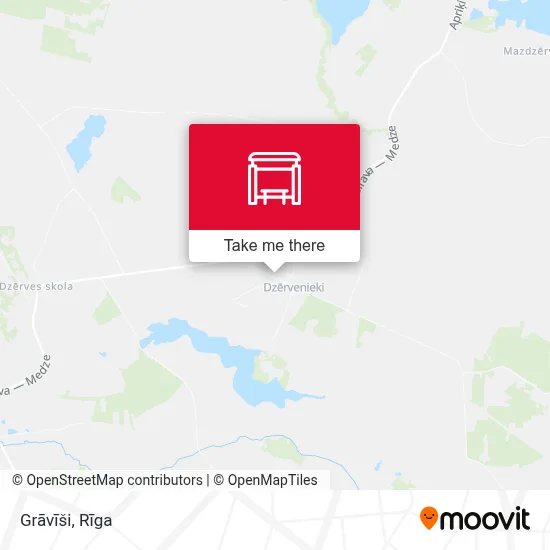 Grāvīši map