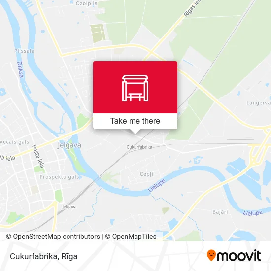 Карта Cukurfabrika