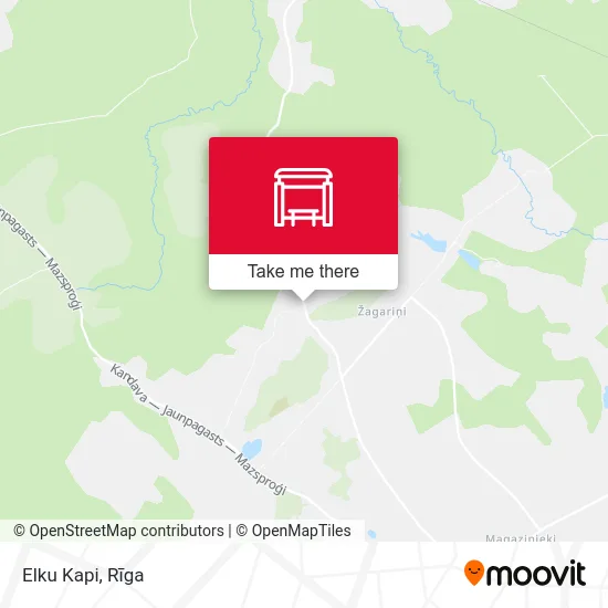 Карта Elku Kapi