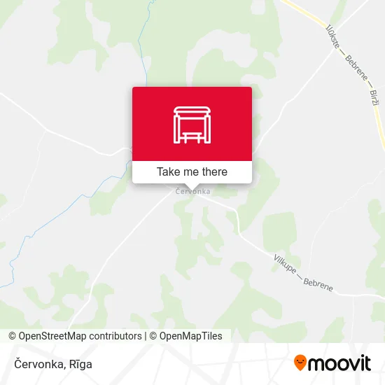 Карта Červonka