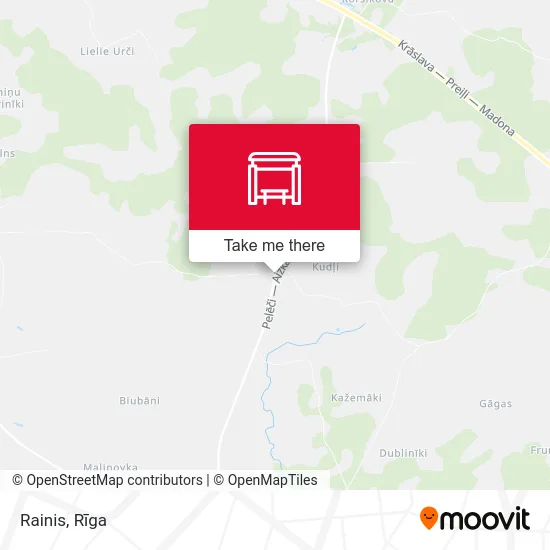Карта Rainis