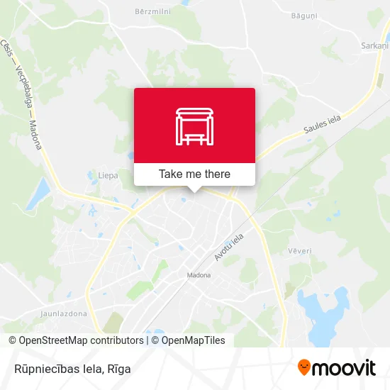 Rūpniecības Iela map