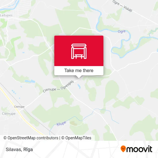 Карта Silavas