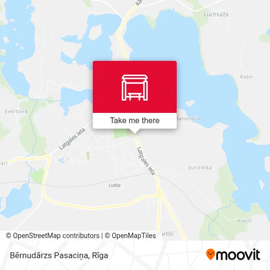 Bērnudārzs Pasaciņa map