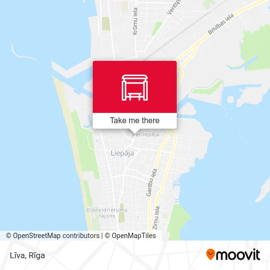 Карта Līva