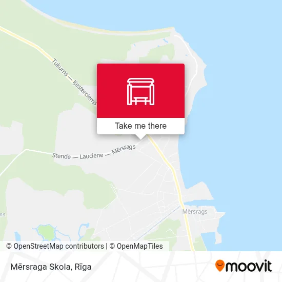 Mērsraga Skola map