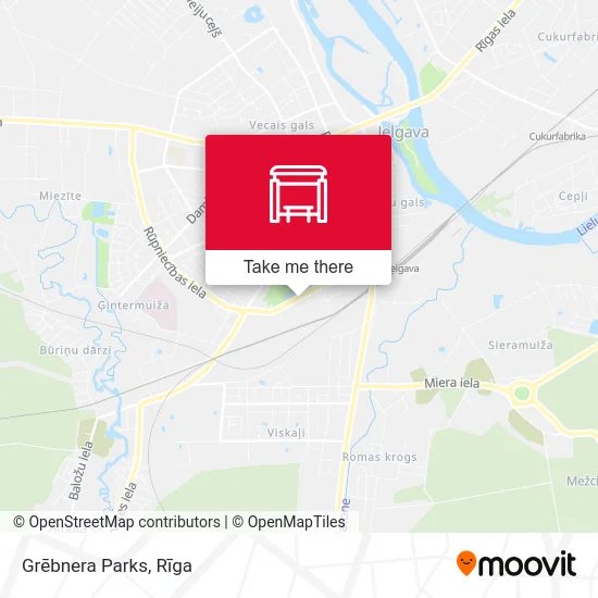 Карта Grēbnera Parks