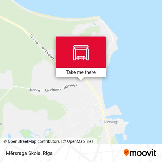 Mērsraga Skola map