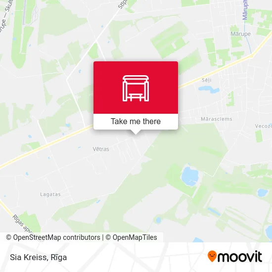 Карта Sia  Kreiss