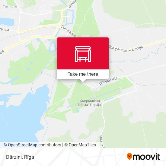 Карта Dārziņi