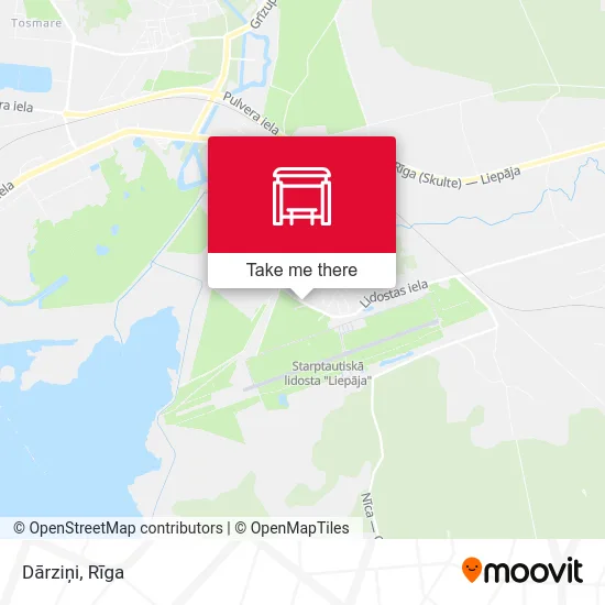 Карта Dārziņi