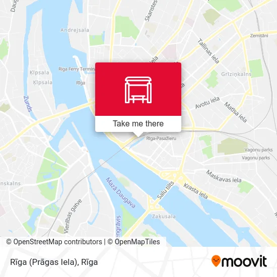 Карта Rīga (Prāgas Iela)