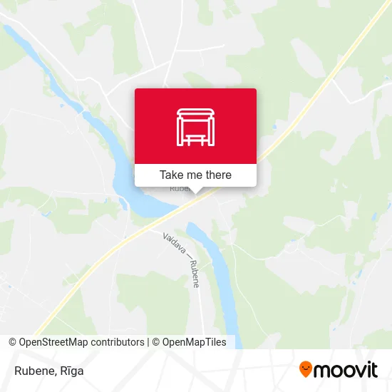 Карта Rubene