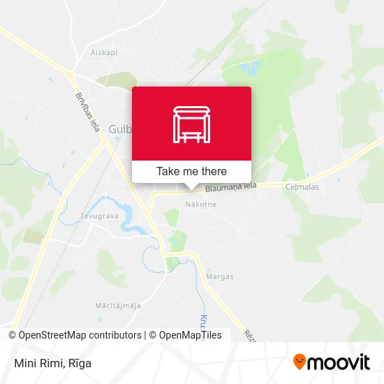 Карта Mini Rimi