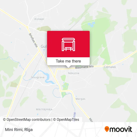 Карта Mini Rimi