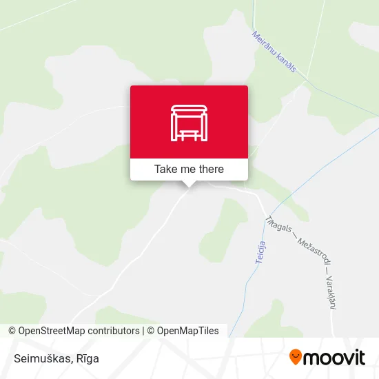 Карта Seimuškas