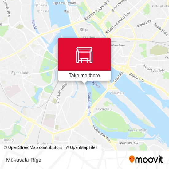 Карта Mūkusala